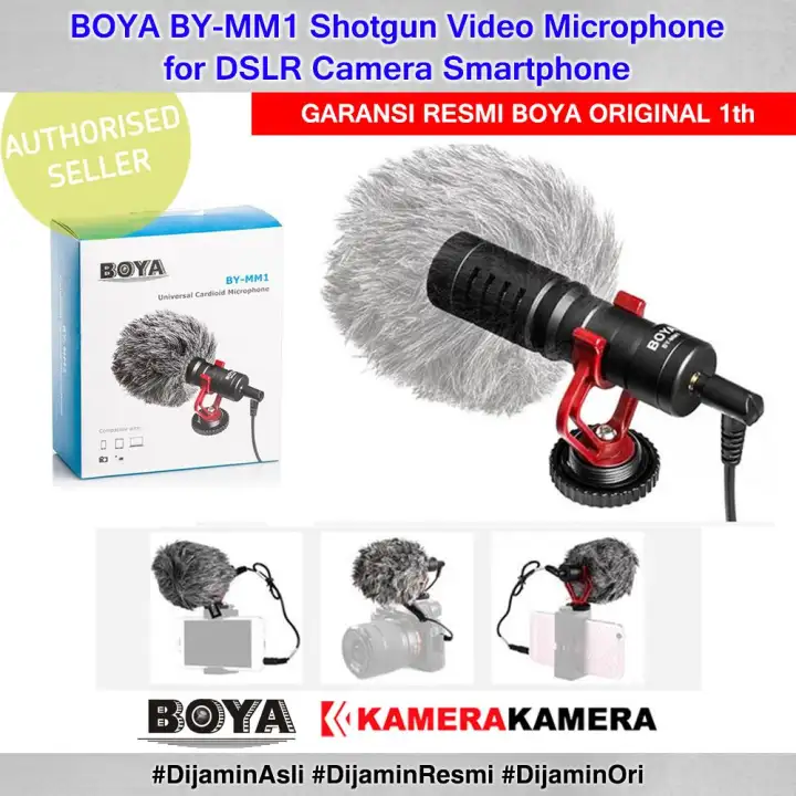 Boya By Mm1 Kamera Video Mikrofon Shotgun Mic Untuk Zhiyun Halus 4 Dji Osmo Dslr Kamera Iphone 7 6 Android Smartphone Senapan Mikrofon Mikrofon Videomicrophone Boya Aliexpress