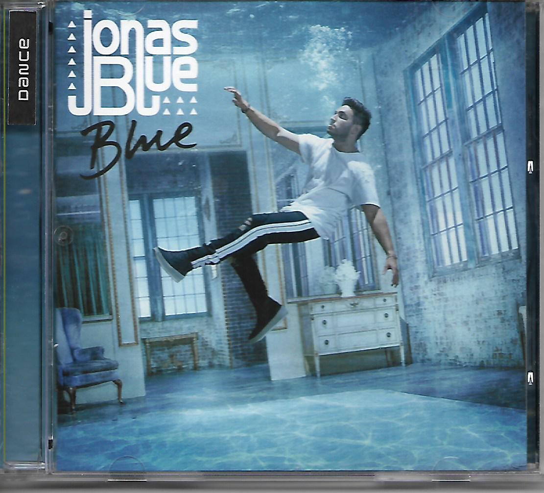 Cd Jonas Blue Blue By Et 45 Music Store