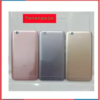 Backdoor Tutup Baterai Xiaomi Redmi 5a Plus Ring Kamera Dual Sim Lazada Indonesia