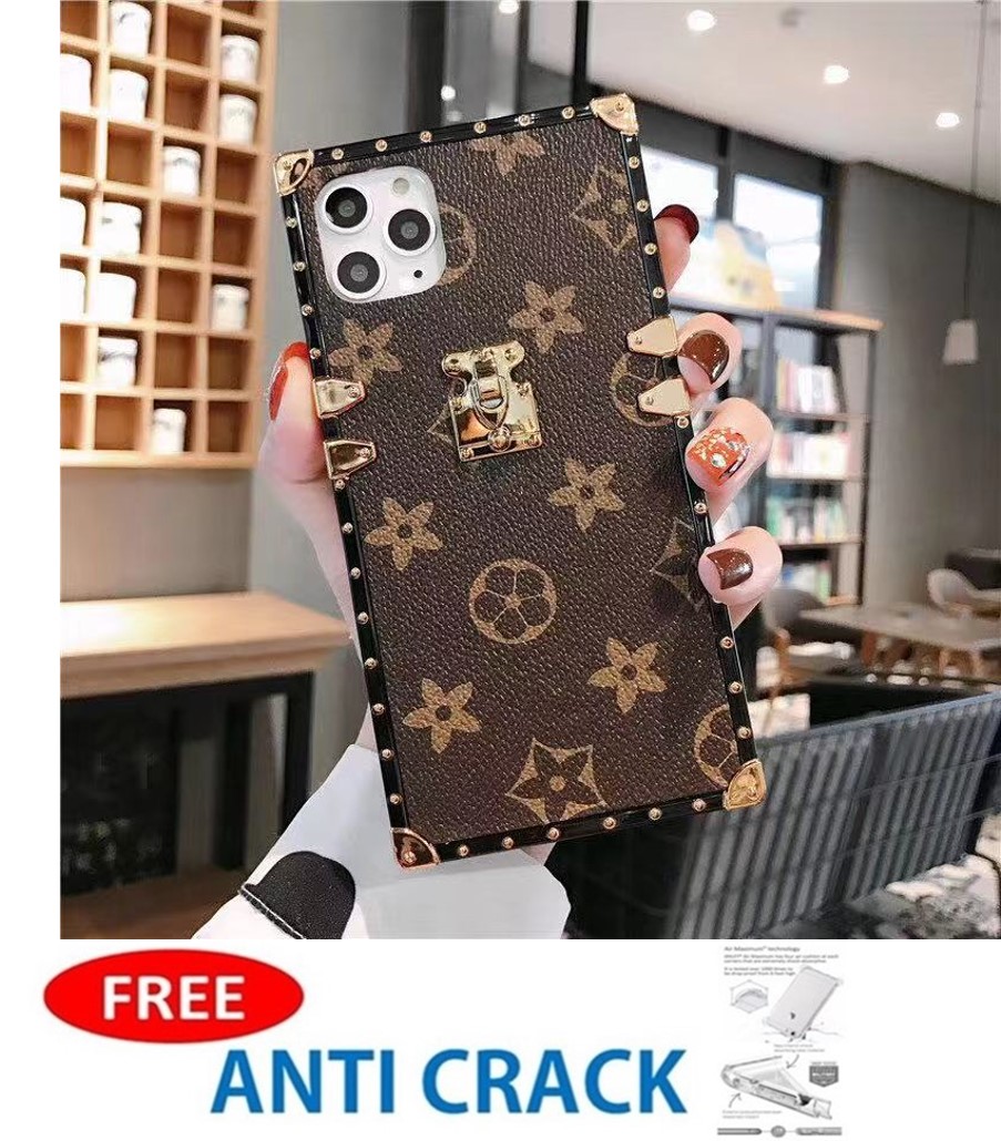 louis vuitton iphone 11 case square