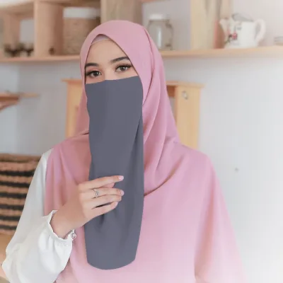 CADAR WOLFIS Premium - Cadar Tali - Niqab - Cadar Niqab
