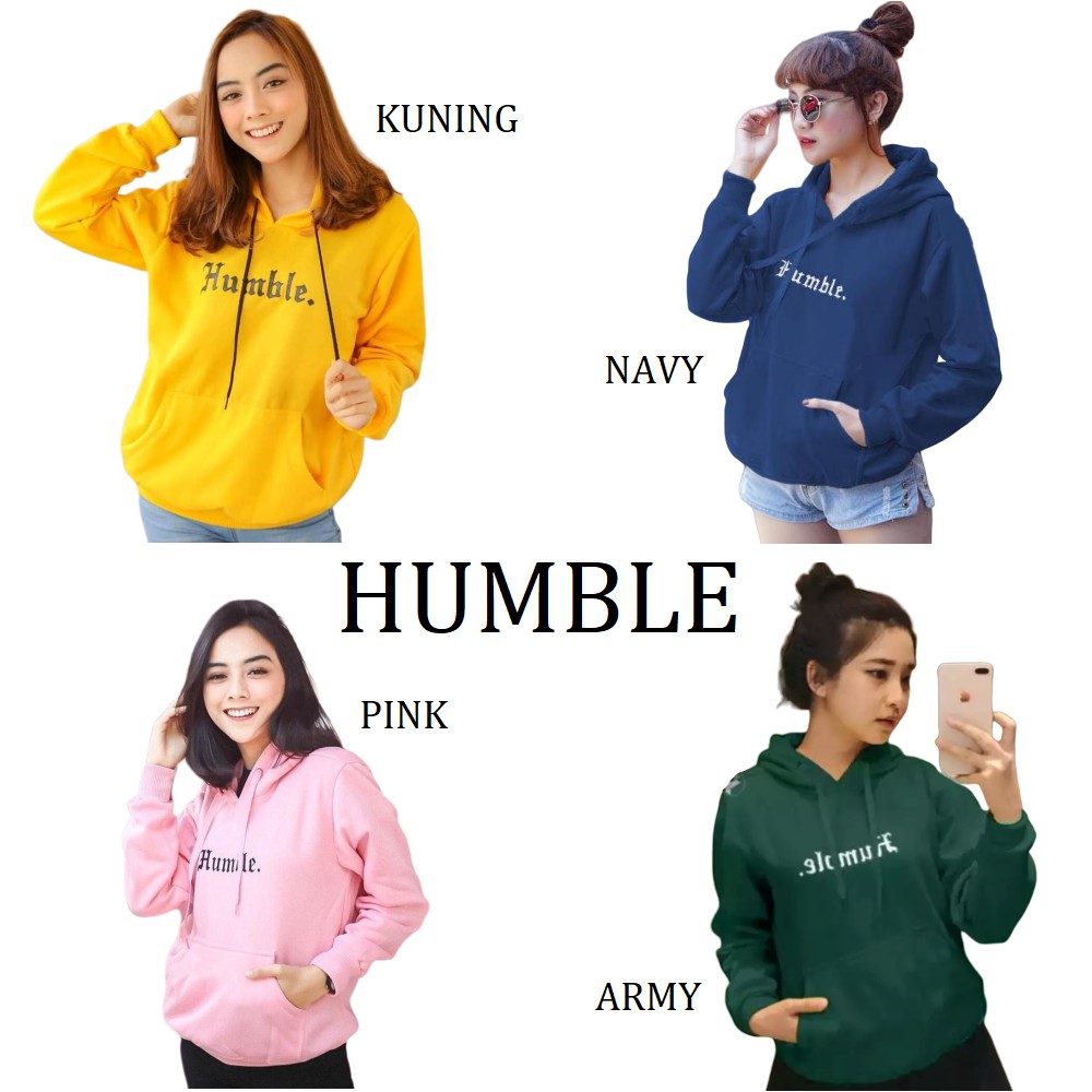 sweater hoodie humble