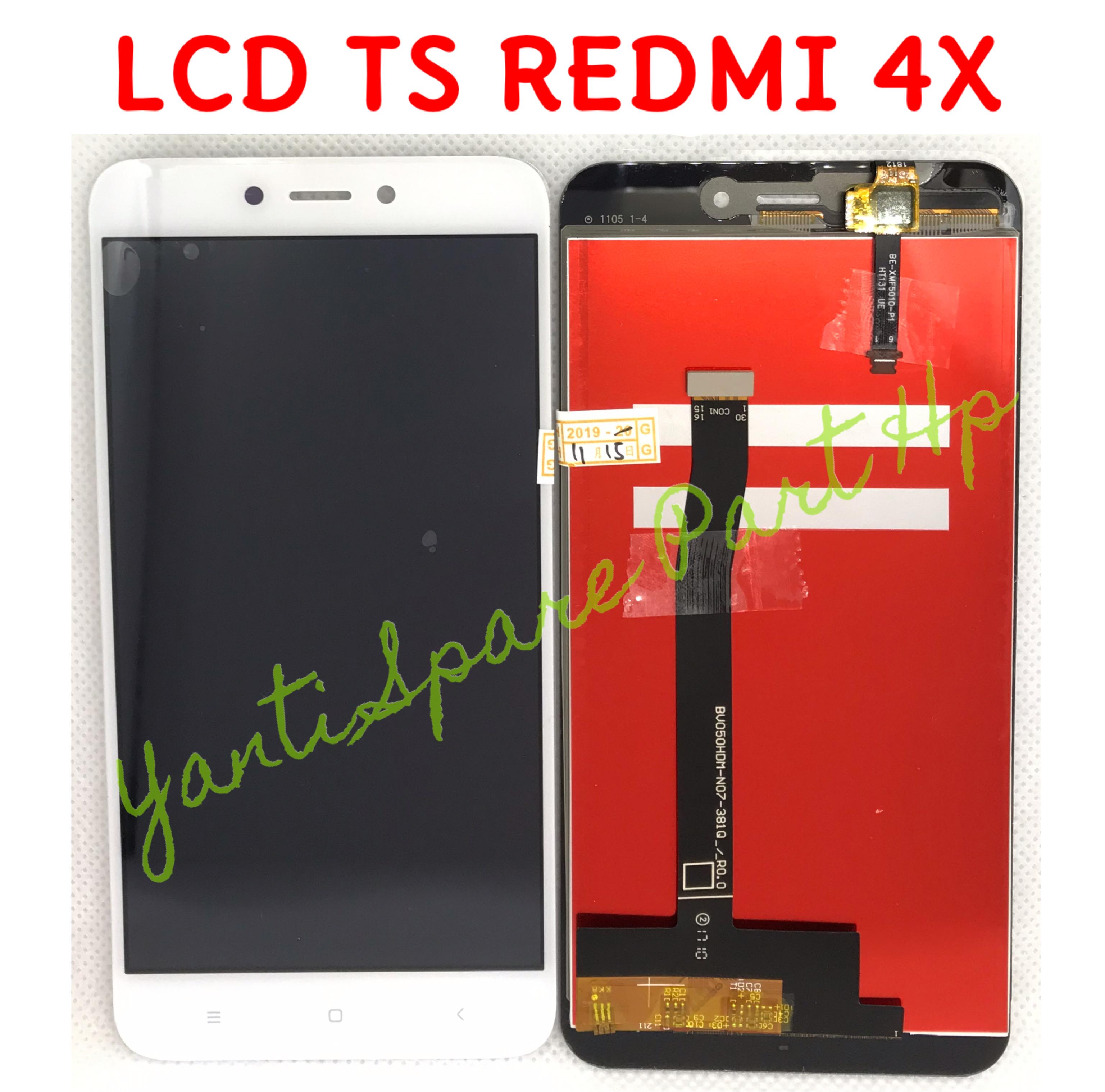 lcd hp redmi 4x