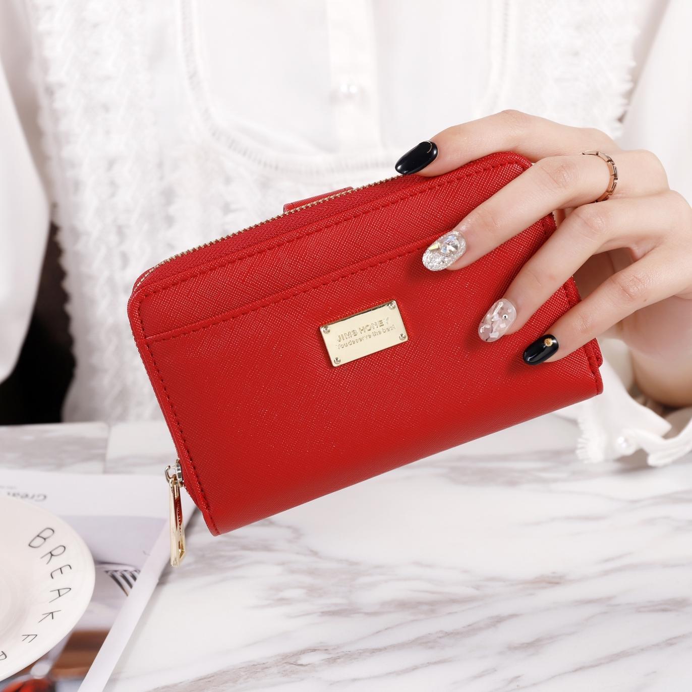 Jims Honey - Brenda Wallet Dompet Wanita Import