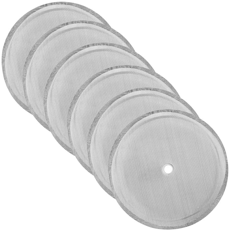 French Press Replacement Filters Mesh Screen Coffee Press Filters