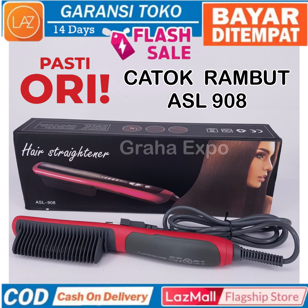 Asl 908 shop hair straightener