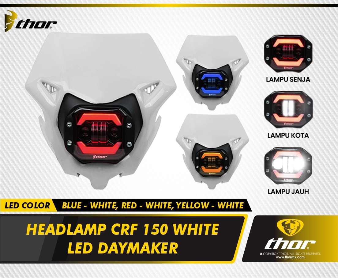 headlamp crf 450