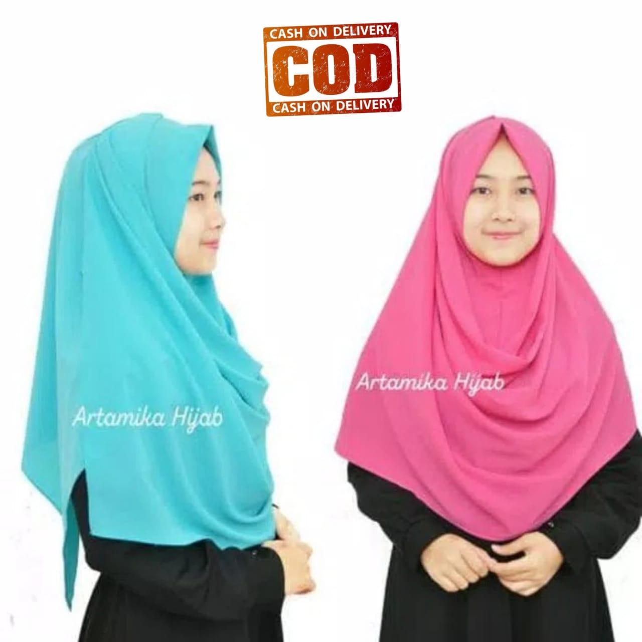 PASHMINA INSTAN SALA SYARI BIG KERUDUNG JILBAB KHIMAR YUAFA PASTAN