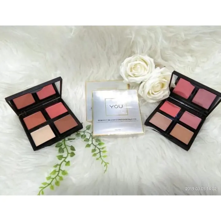 you perfect blush contour palette