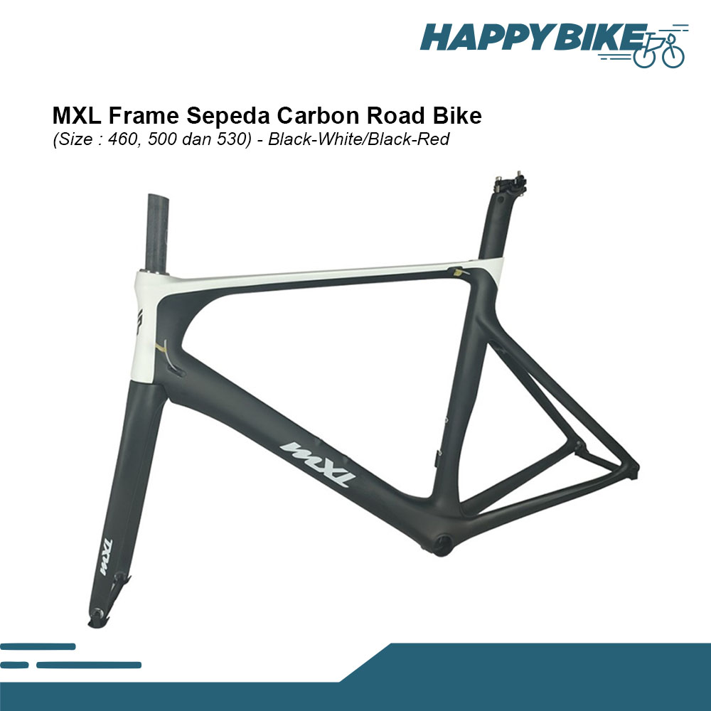 Frame MXL Sepeda Road Bike Carbon Hybrid 700c U Brake Cycling Lazada