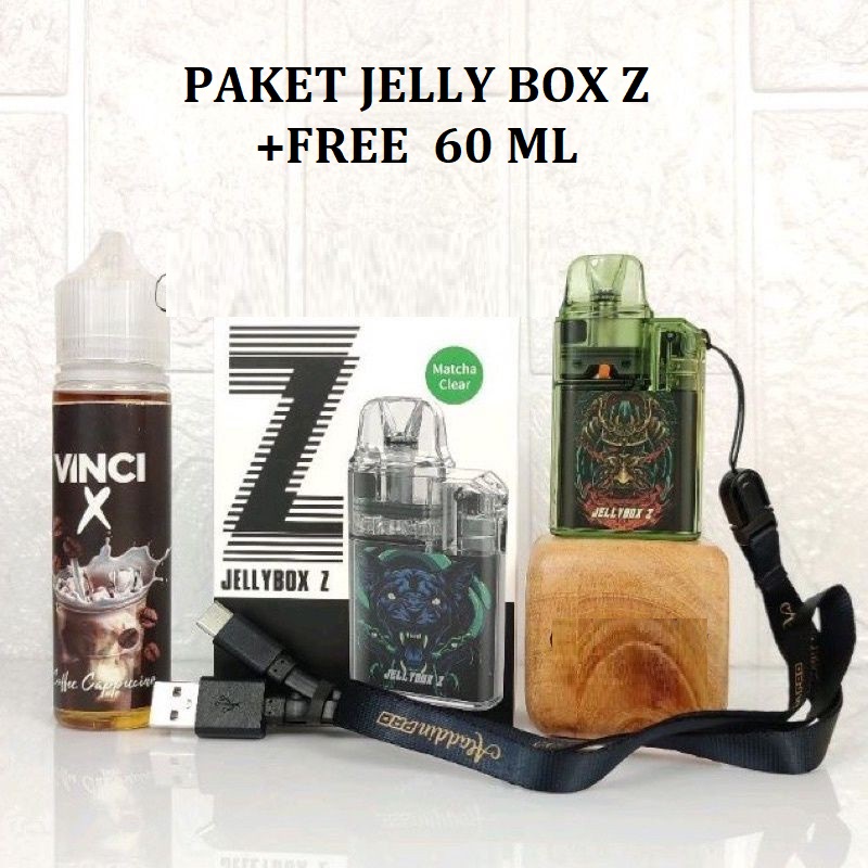 vave1paket Jellybox Z 850mAh Authentiic / Jelly Box Z Jelibox Jeli box ...