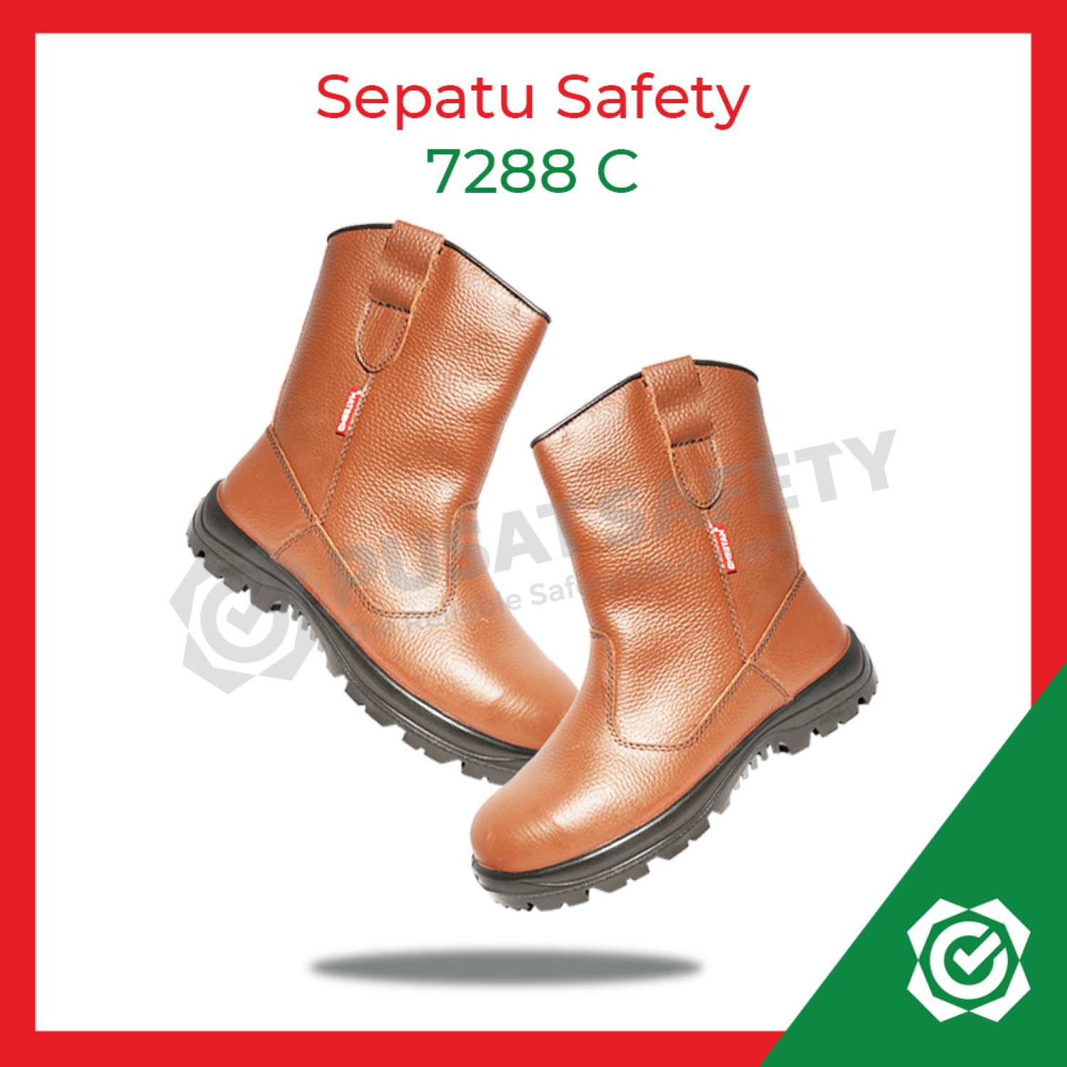 Sepatu Kerja Safety Proyek Cheetah 7288C | Lazada Indonesia