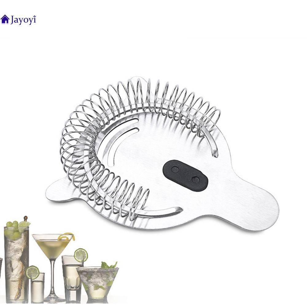 Jayoyi Stainless Steel Prong Bar Cocktail Strainer Strainer Bartender Bar Cocktail Shaker Ice Filter Separator By Jayoyi