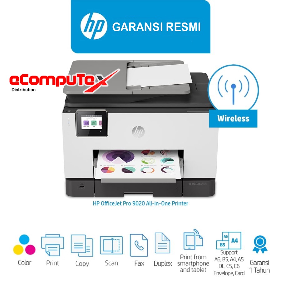 Jual Printer Hp Officejet 5220 Terbaru 