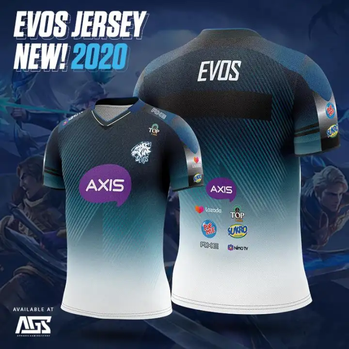 evos esport jersey