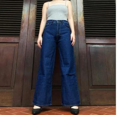 CULLOTTE PLAIN DARK BLUE/CELANA 