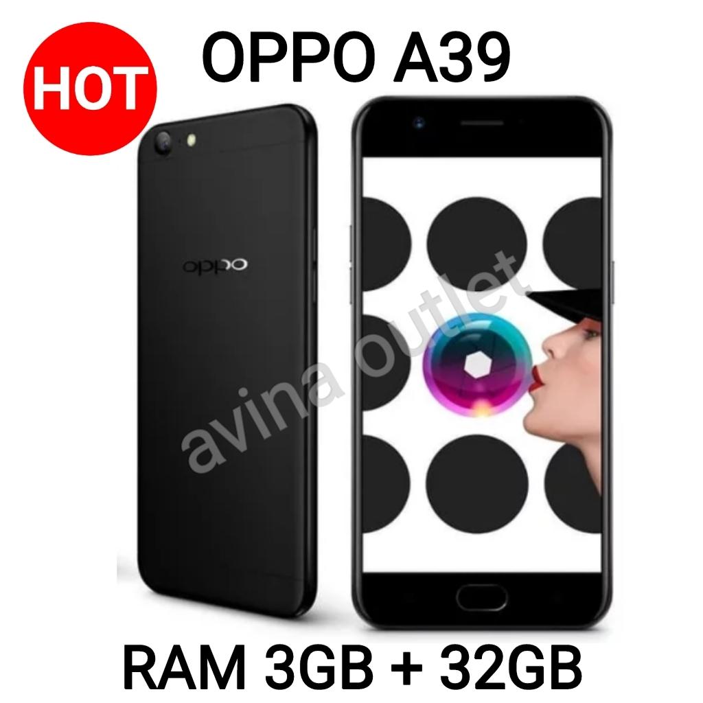 Oppo A39 3+32 Ram 3GB Internal Rom 32GB - Garansi Distributor