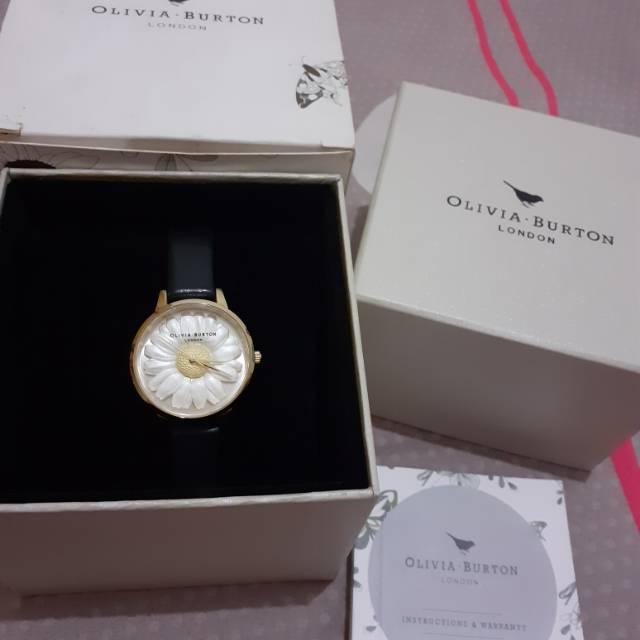 Preloved Jam Tangan Olivia Burton