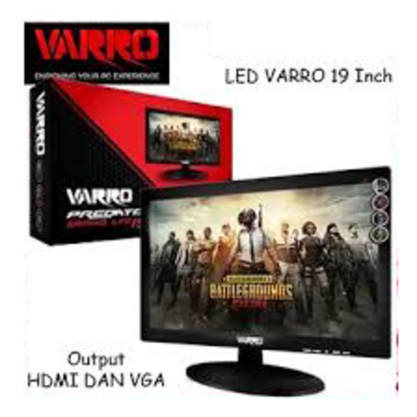 led varro 19 inch