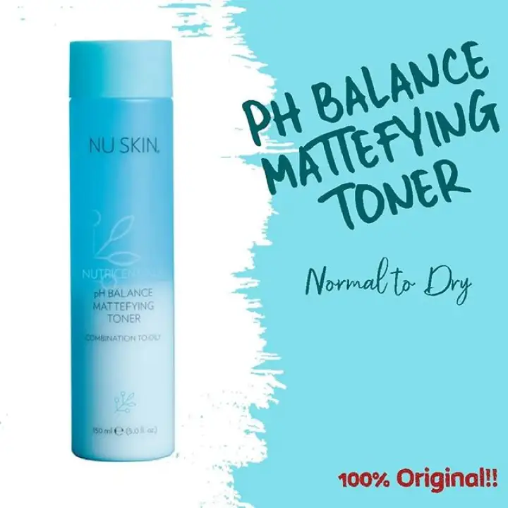 ph balance mattefying toner