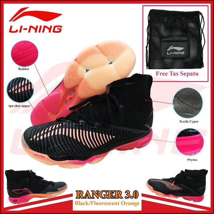 li ning ranger 3.0