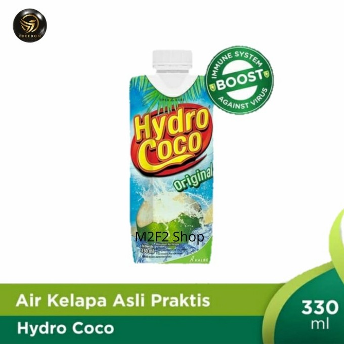 Minuman Air Kelapa Hydro Coco Original - 330 ml (Kemasan Satuan ...