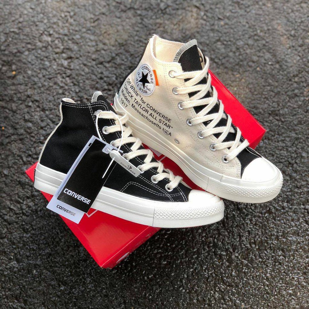 Jual Converse X Off White Terbaru - Jun 