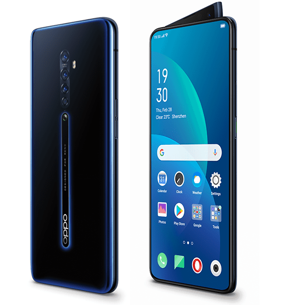 ram hp oppo reno 2