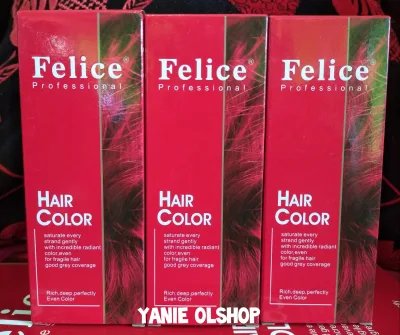 Felice Hair Color Cat Rambut 60ml