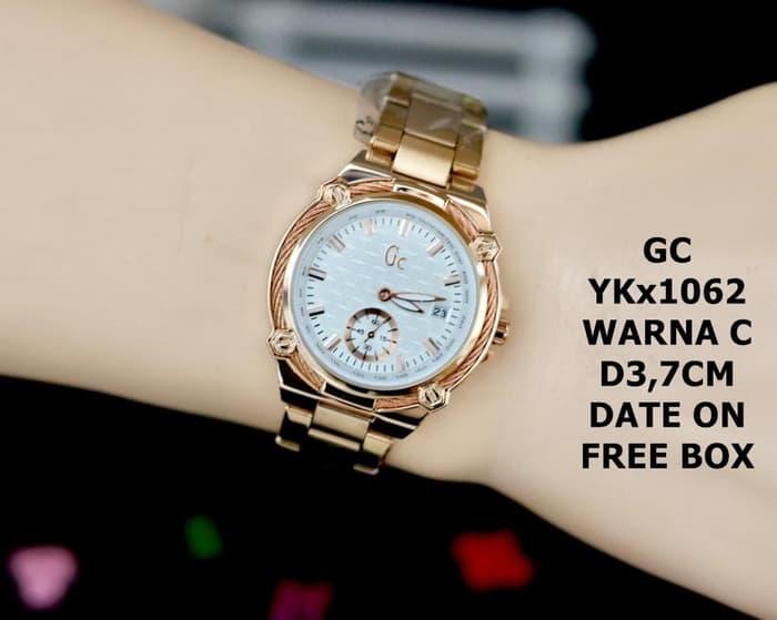 JAM TANGAN WANITA GC YKx1062 detik bawah JAM TANGAN WANITA JAM TANGAN MURAH JAM TANGAN ORIGINAL
