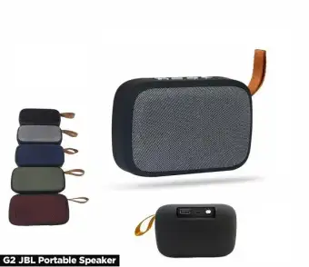 speaker bluetooth jbl g2