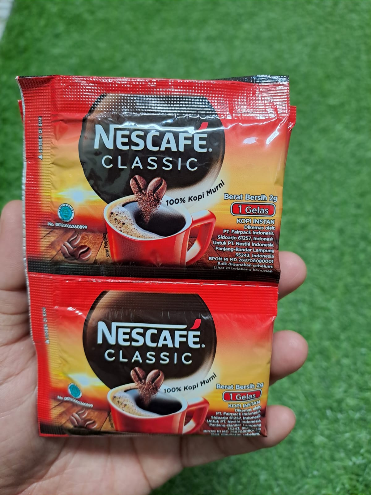 Kopi Nescafe Classic 10 sachet x 2 gr Lazada Indonesia