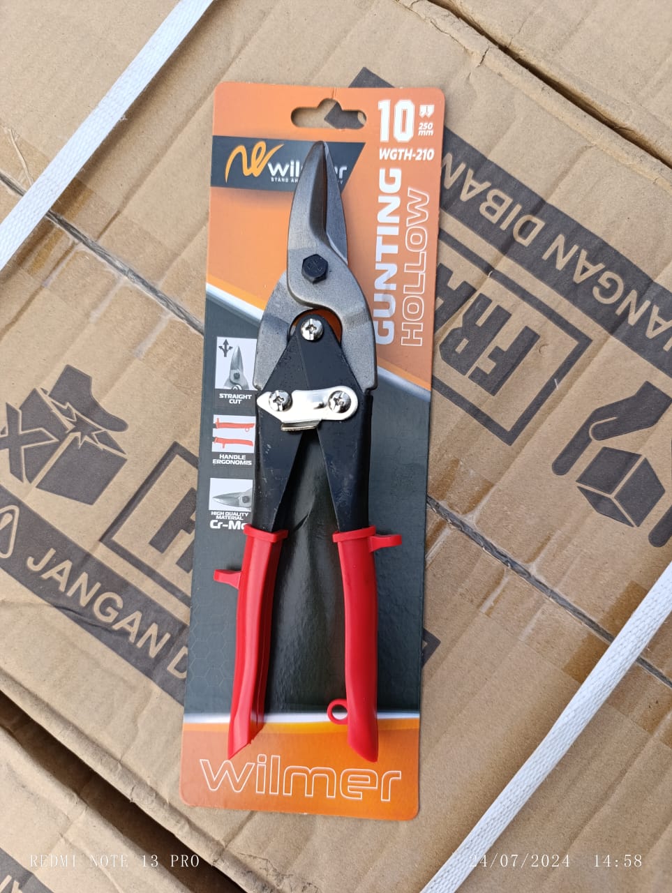 PAKET Tang Rivet Dan Gunting Holo - Tang Ripet / Hand Riveter & Gunting ...