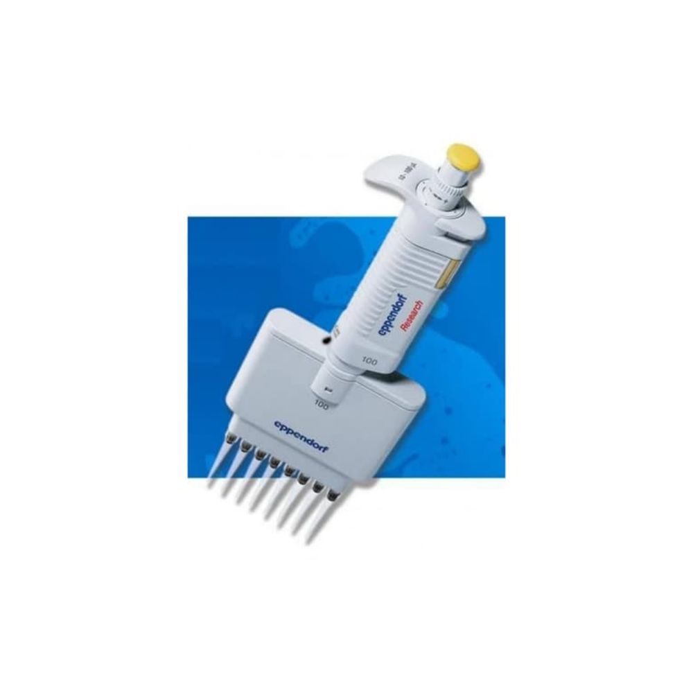 Micropipette 8 Channel 10100 ul Micropipet Eppendorf 3122000035