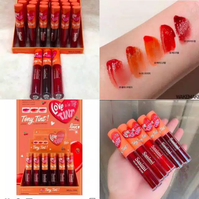 LIPTINT SASIMI TONY TINT SASIMI TONY TINT SPECIAL EDITION ALOE VERA