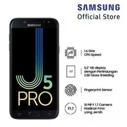 List Harga Samsung Galaxy J5 Termurah Juli 2019 12 Samsung Galaxy J5 PRO SM-J530 - Black