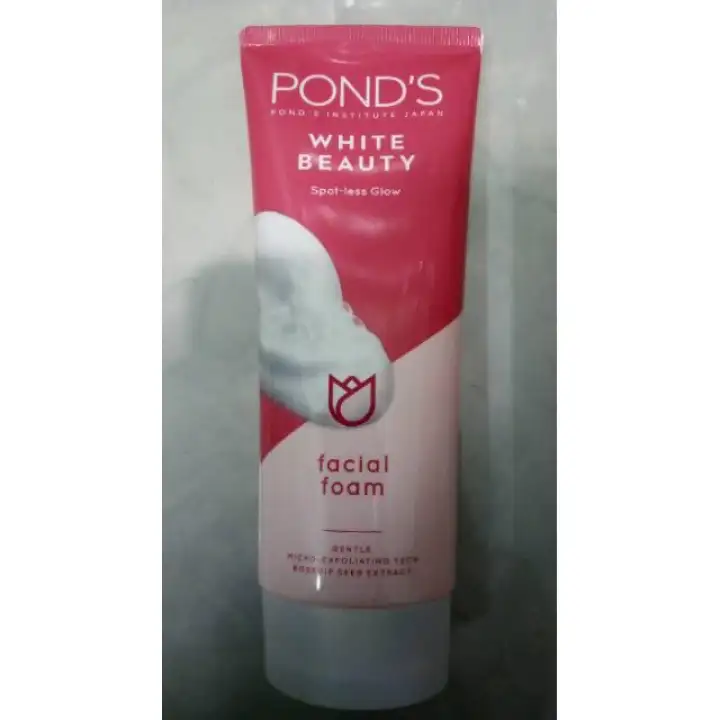 ponds facial wash harga