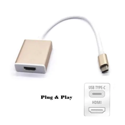 USB 3.1 Type-C To HDMI Converter Adapter