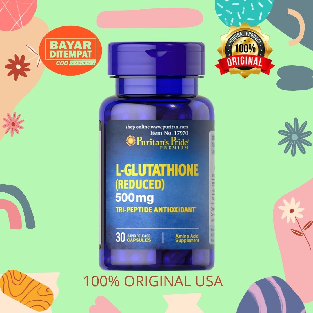 harga l glutathione asli Horbaach L-Glutathione, 300mg, 60 Capsules, Antioxidant Support main image 0
