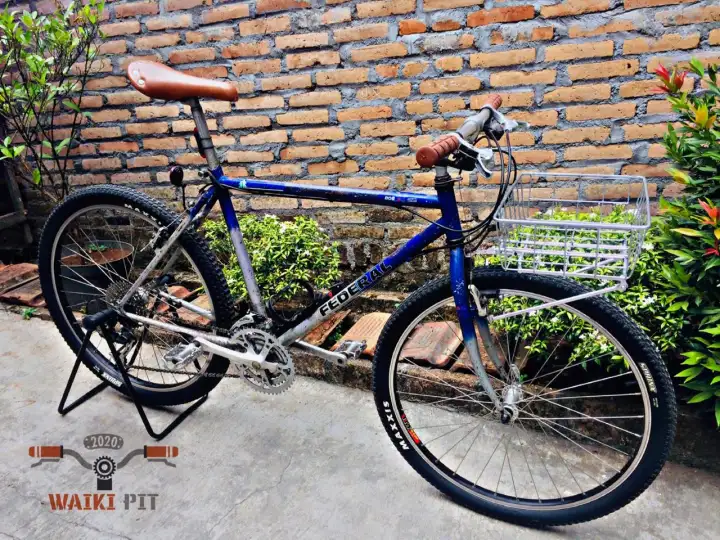 Keranjang Sepeda Federal Mtb Rb Lengkap Dengan Bracket Lazada Indonesia