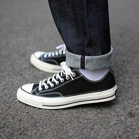 converse 70 white low