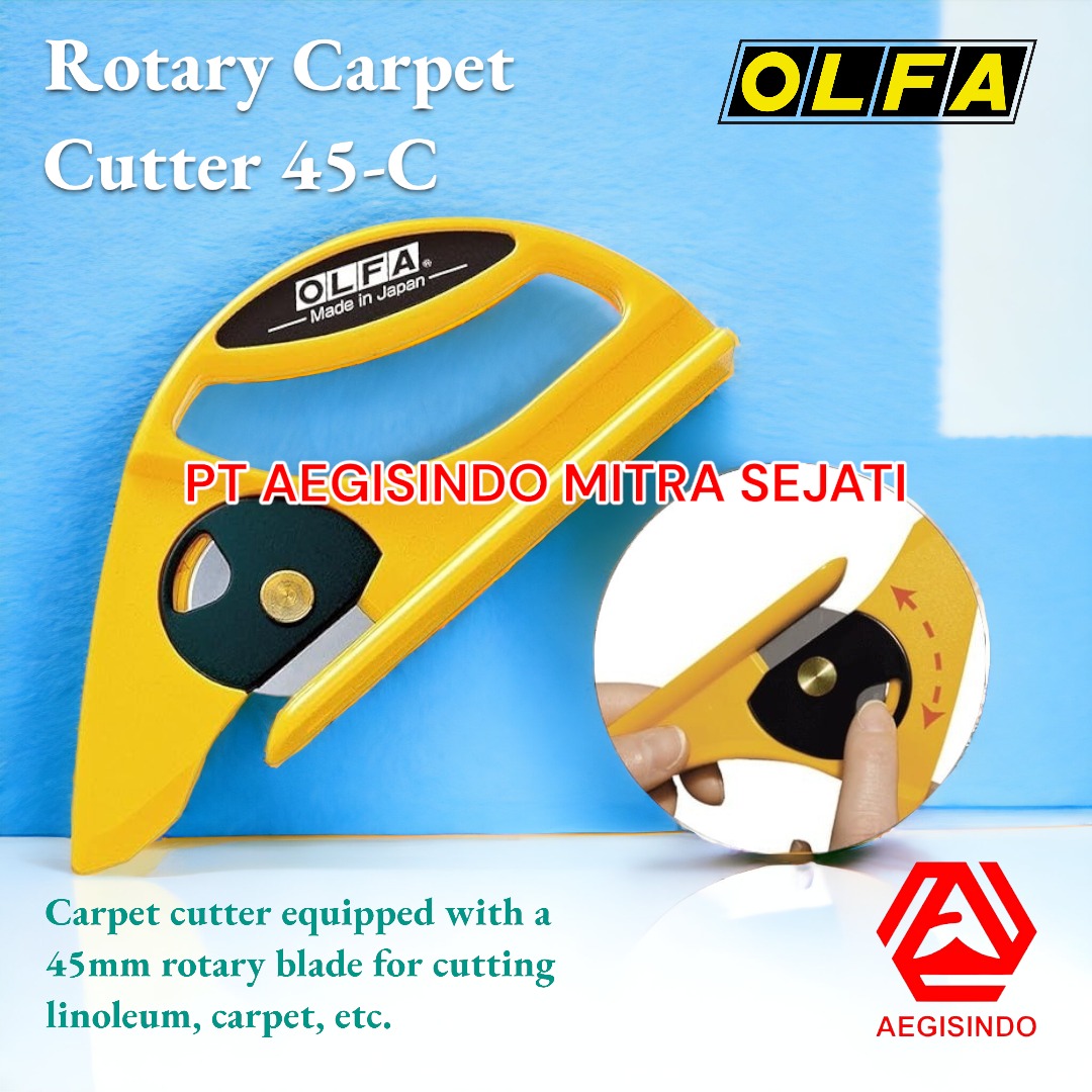 Olfa Carpet and Linoleum Cutter 45-C 