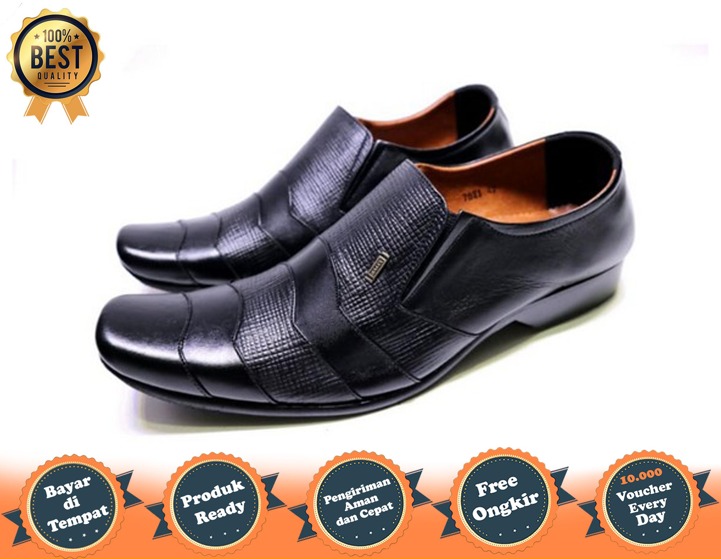 SEPATU PANTOFEL PRIA KULIT ASLI SEPATU KANTOR KERJA FORMAL MURAH BALLY ORIGINAL BERKUALITAS 06