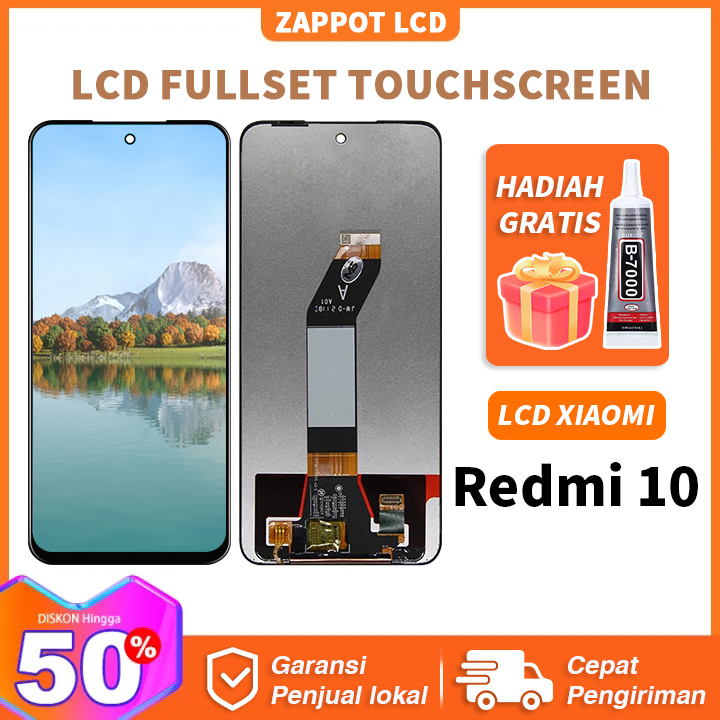 [top 100] LCD TOUCHSCREEN XIAOMI REDMI 10 / NOTE 11 4G / RED 10 - 2022 ...