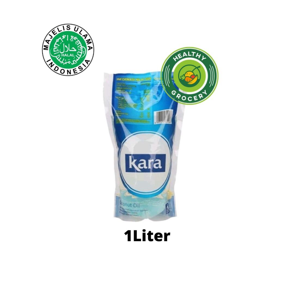 Kara Coconut Cooking Oil 1Liter / Minyak Goreng Kelapa Lazada Indonesia
