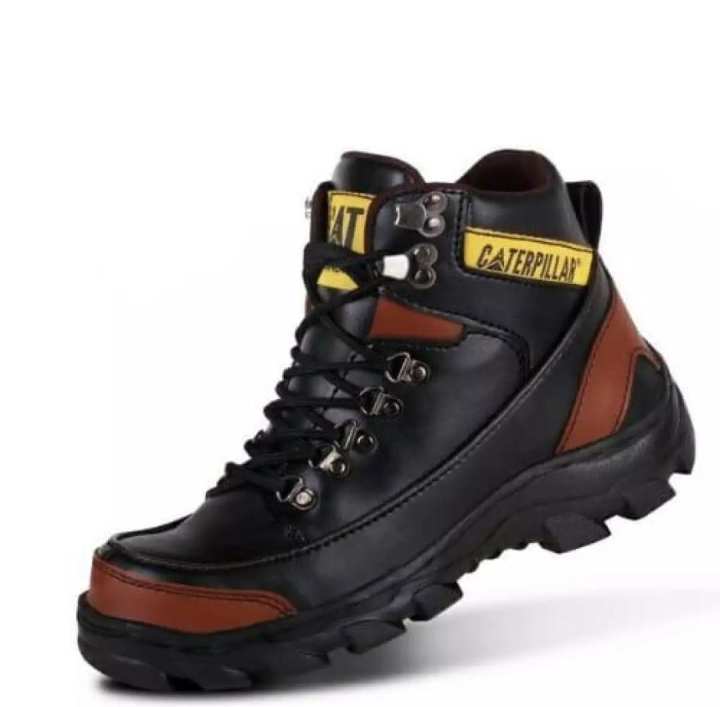 sepatu boots pria Caterpillar Argon safety tracking