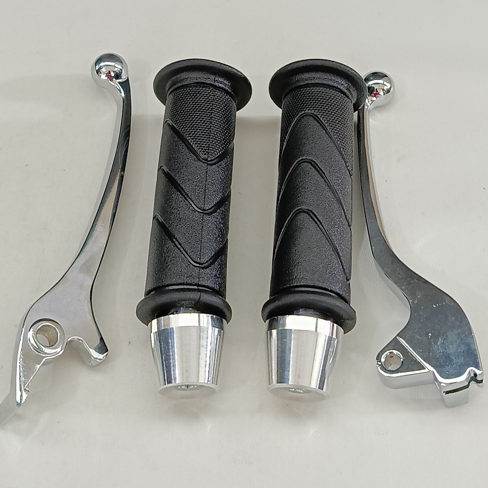PAKET COD HANDLE REM CHROME HONDA BEAT CARBU DAN VARIO 110 KARBU NON