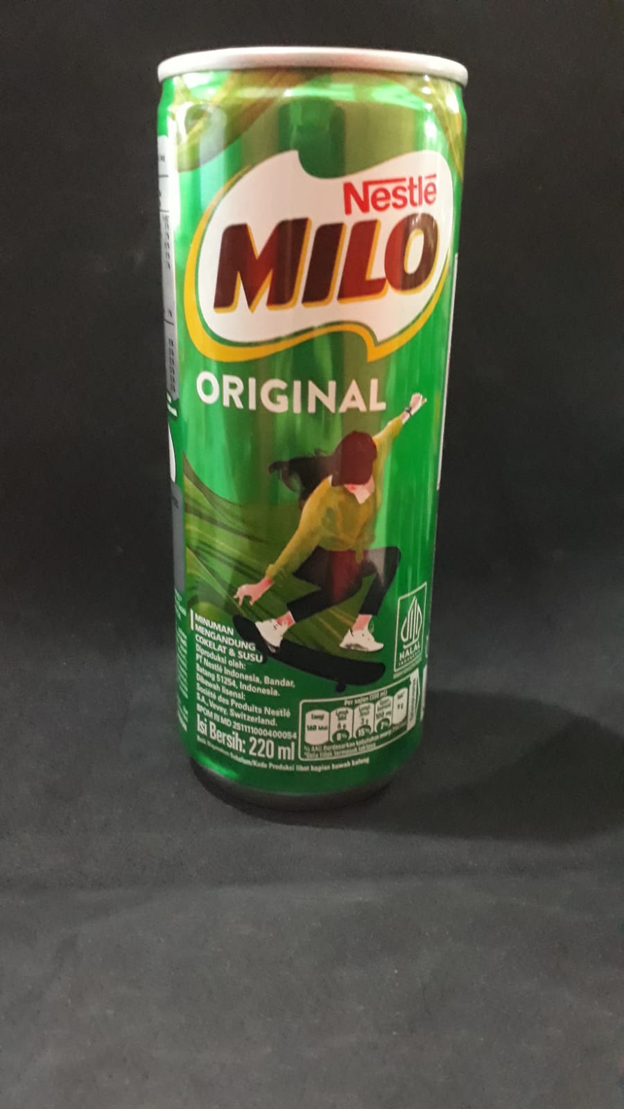 MILO ORIGINAL KEMASAN KALENG 220ML | Lazada Indonesia