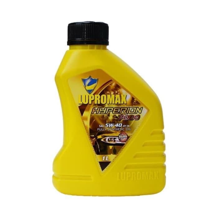 Lupromax Hyperion 7000 5W40 Oli Mobil - 1 liter