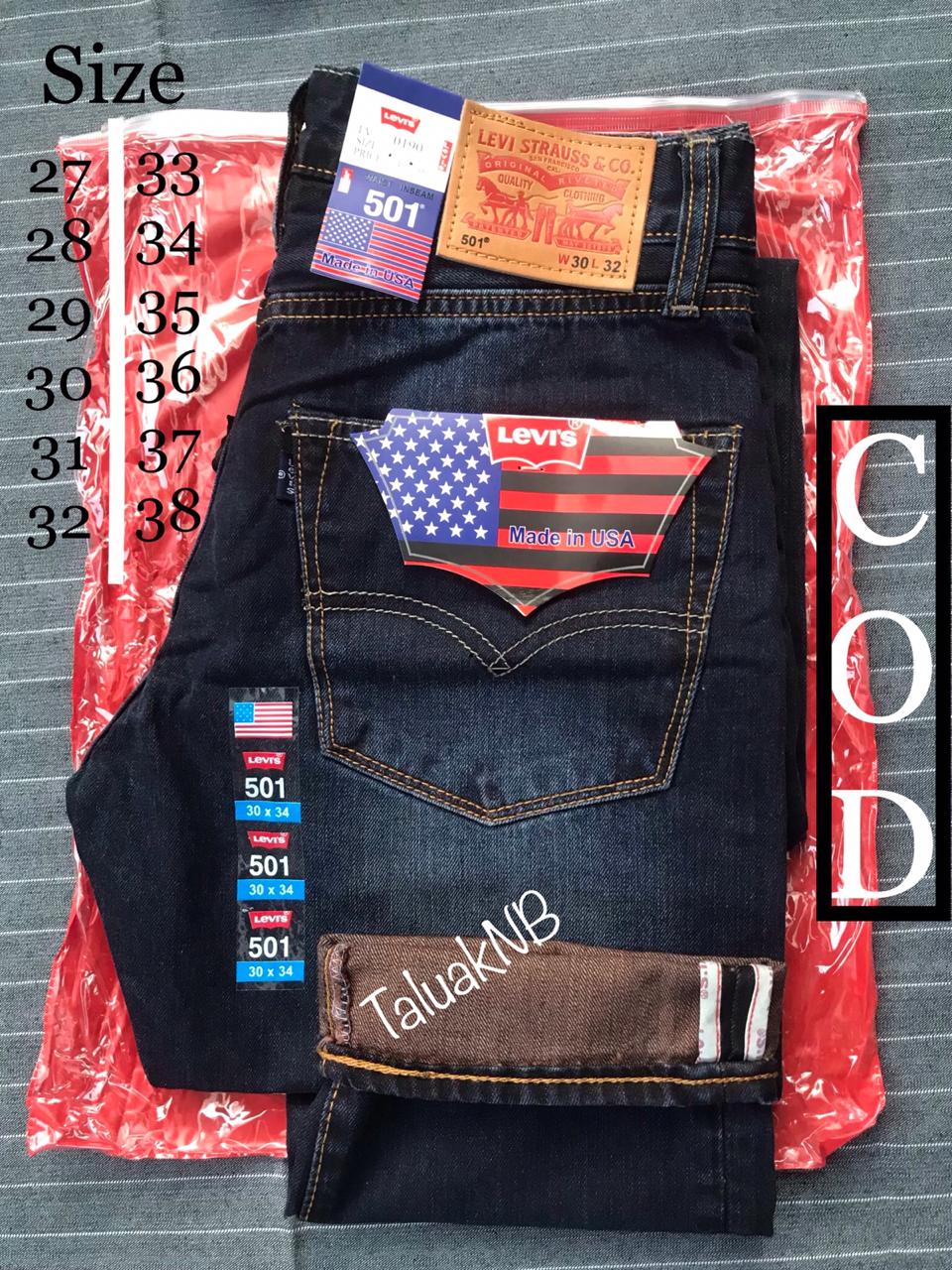 30 34 levis